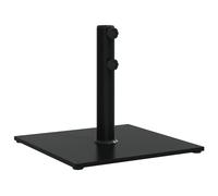 Parasol Base for Ø32/38/48 mm Poles Umbrella Base Holder 17 kg Square vidaXL