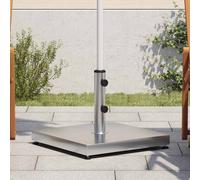 Parasol Base for Ø32/38/48 mm Poles Umbrella Base Parasol Holder Square vidaXL