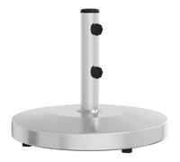 Parasol Base for Ø32/38/48 mm Poles Umbrella Base Parasol Holder Square vidaXL