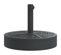Parasol Base for Ø38 /48 mm Poles Balcony Outdoor Umbrella Base Round vidaXL