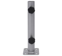 Parasol Base for Umbrella Base Outdoor Umbrella Holder Stand Pole Steel vidaXL