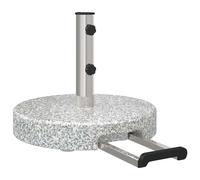 Parasol Base Black Ø 45 x 37.5 cm Granite