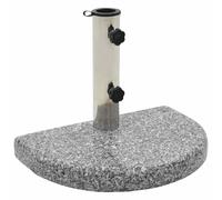 Parasol Base Granite Outdoor Umbrella Holder Balcony Umbrella Stand vidaXL