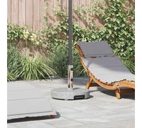 vidaXL Parasol Base Grey 45 x 37.5 cm Granite