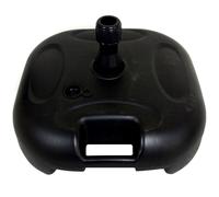 Gr8 Garden Large 20L Plastic Parasol Base, Black