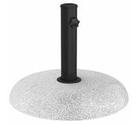 Parasol Base Manual Concrete Outdoor Stand Garden Accessory Fixture vidaXL