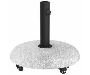 Parasol Base Manual Concrete Outdoor Stand Garden Accessory Fixture vidaXL