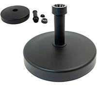 Parasol Base | Patio Umbrella Base Umbrella Stand Holder Round | 25KG Plastic Water and Sand Filled Parasol Base | The Perfect Solution For Outdoor Parasols and Umbrellas |