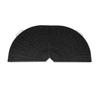 Parasol Base Weights Garden Umbrella Patio Heavy Duty Solid or Sand Water Fill