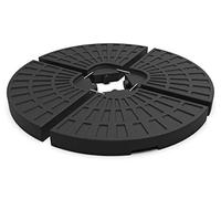 Parasol Base Weights, Set of 4 Umbrella Base Stand for Cantilever