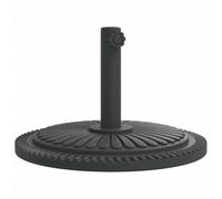 vidaXL Parasol Base for Ø38 / 48 mm Poles 12 kg Round