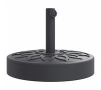 vidaXL Parasol Base for ò38 / 48 mm Poles 25 kg Round