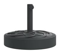 Parasol Base with Wheels for Ø38 /48 mm Poles Patio Umbrella Base Round vidaXL