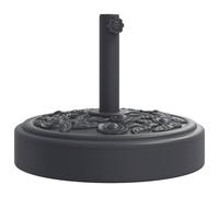 Parasol Base with Wheels for Ã˜38 /48 mm Poles Patio Umbrella Base Round vidaXL