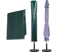 Parasol Cover 1.5metre - Heavy Duty Waterproof Garden Umbrella Cover for Outdoor Patio - UV Resistant Dustproof Protection from Rain Dust Dew - Durable Washable Oxford Fabric with Drawstring Fastening