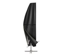 Parasol Cover,300D Oxford Fabric Cantilever Waterproof/Windproof/Anti-UV,Garden Umbrella Maximum Protection(190cm)