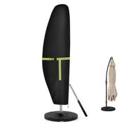 Parasol Cover for Glatz ALU-SMART 250 x 200 cm 2008-Present | Oxford Fabric Outdoor Umbrella Cover with Zipper, Designed for Garden Parasols, Patio, Terrace and Daily Outdoor Use