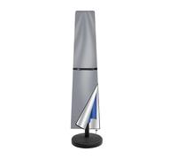 Parasol Cover Patio Umbrella Covers Waterproof Windproof Anti-UV With Zip Oxford Fabric Cloth For Garden Outdoor Maximum Protection(Grey,210D Height 190cm)