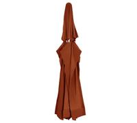 Parasol cover Terracotta 610 cm polyester PA coated water-resistant UV-resistant