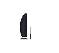 Parasol Cover Waterproof with Rod, Cantilever Parasol Covers Heavy Duty 3m Large Garden Umbrella Cover for Cantilever Parasol (265cm)