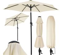 Parasol Fiji Beige 2m Crank & Tilt