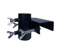Parasol Holder for Wooden Outdoor Decks, Clamp Mount for Parasol on the Railing, Umbrella Clamp Bracket for Balcony, Patio, Backyard, Garden, Outdoor, Apartment