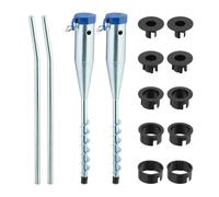 Parasol holder umbrella base Ground Socket weatherproof lightweight ground spike