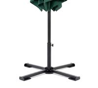 GEEZY Metal Foldable Parasol Stand Large Garden Sun Shade Parasol Umbrella Base