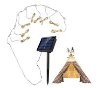 Parasol Lights Solar Powered | Waterproof Parasol Lights Solar Powered | Umbrella Light Outdoor with 8 Lighting Modes | Outdoor Garden Decor for Patio Camping Tents