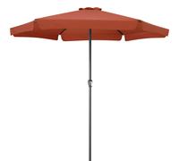 Parasol Maui Terracotta 33m with Crank Handle