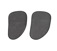 Parasol para ventana lateral de coche, protección de bloqueo solar de malla transpirable, mantiene el interior fresco para ventanas de vehículos, 66x38cm, paquete de 2 con ventosas