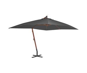 Parasol, Parasols, Floating Garden Parasol vidaXL