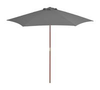 Parasol, Parasols, Garden Parasol vidaXL