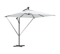 Cantilever Banana Parasol Powder-coated steel Cantilever Umbrella vidaXL