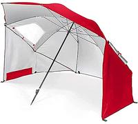 Parasol Pool Umbrellas Umbrella for Multiple Purposes Beach Patio Garden Outdoor with Fixing Tools Storage Bumbrella 210604