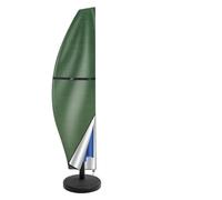 Parasol Protective Cover Umbrella Cover Oxford Fabric Waterproof Patio Covers With Zip For 7-13ft Garden Cantilever Offset(280cm)