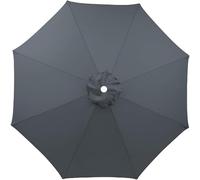 Parasol Replacement Cover, Waterproof Garden Parasol Replacement Cover, Universal Umbrella Replacement Cloth, 6/8 Arm Parasol,A02,3.5M/8