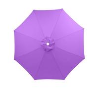 Parasol Replacement Covers Durable Sun Umbrella Fabric Canopy Protective Replacement for Garden Umbrellas Fits 200 300cm Weather Resistant Outdoor Shade Solutions