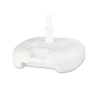 Parasol stand plastic Outdoor Support Lightweight Portable Parasol Base Fillable