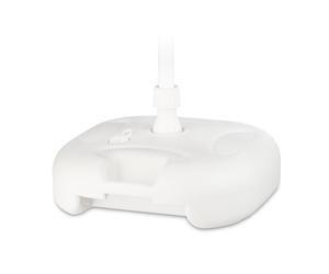 Parasol stand plastic Outdoor Support Lightweight Portable Parasol Base Fillable