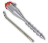 vidaXL Parasol Stand 55 cm Galvanised Steel UK HOT