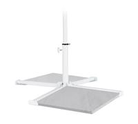Parasol stand Umbrella Holder Cross Base for Umbrellas Lightweight Compact
