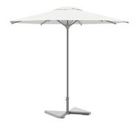 Parasol Weight Plates 2pcs Grey Granite 41x41x5cm 14kg Each Stylish Gardens Set