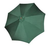 Parasol with Brown Pole Outdoor Garden Umbrella Canopy Sunshade Shelter vidaXL