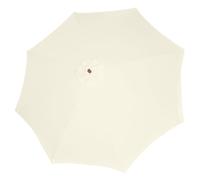 Parasol with Brown Pole Outdoor Garden Umbrella Canopy Sunshade Shelter vidaXL
