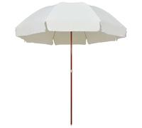 Parasol with Steel Pole 300 cm Sand