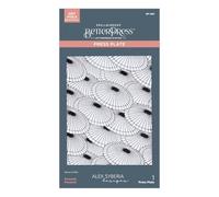 Parasols BetterPress Plate from The Spring in Kyoto Collection by Alex Syberia Designs