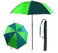 Parasols Patio/Beach Portable Tiltable Uv-Resistant Outdoor Terrace Garden Table Umbrella Beach Market Camping Pool 210615