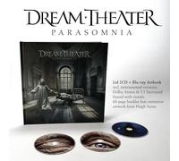 Dream Theater - Parasomnia [2X CD + Blu-ray, Limited Edition Artbook] SEALED