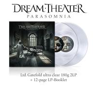 Dream Theater - PARASOMNIA (Ltd Gatefold Ultra Clear 2LP+LP-booklet) [VINYL]